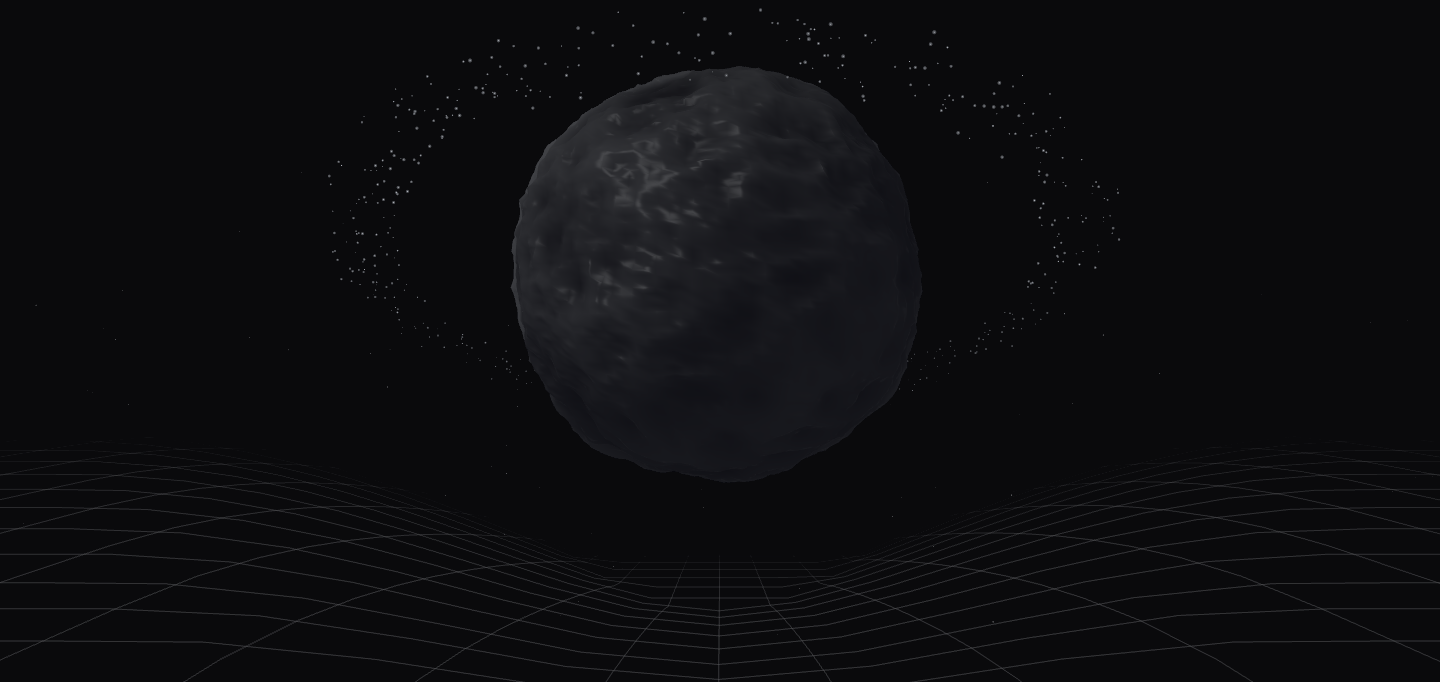 How to Keep a Secret: the protagonist sphere over its bent field